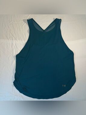 Under Armour Deep Teal Performance Racerback Tank